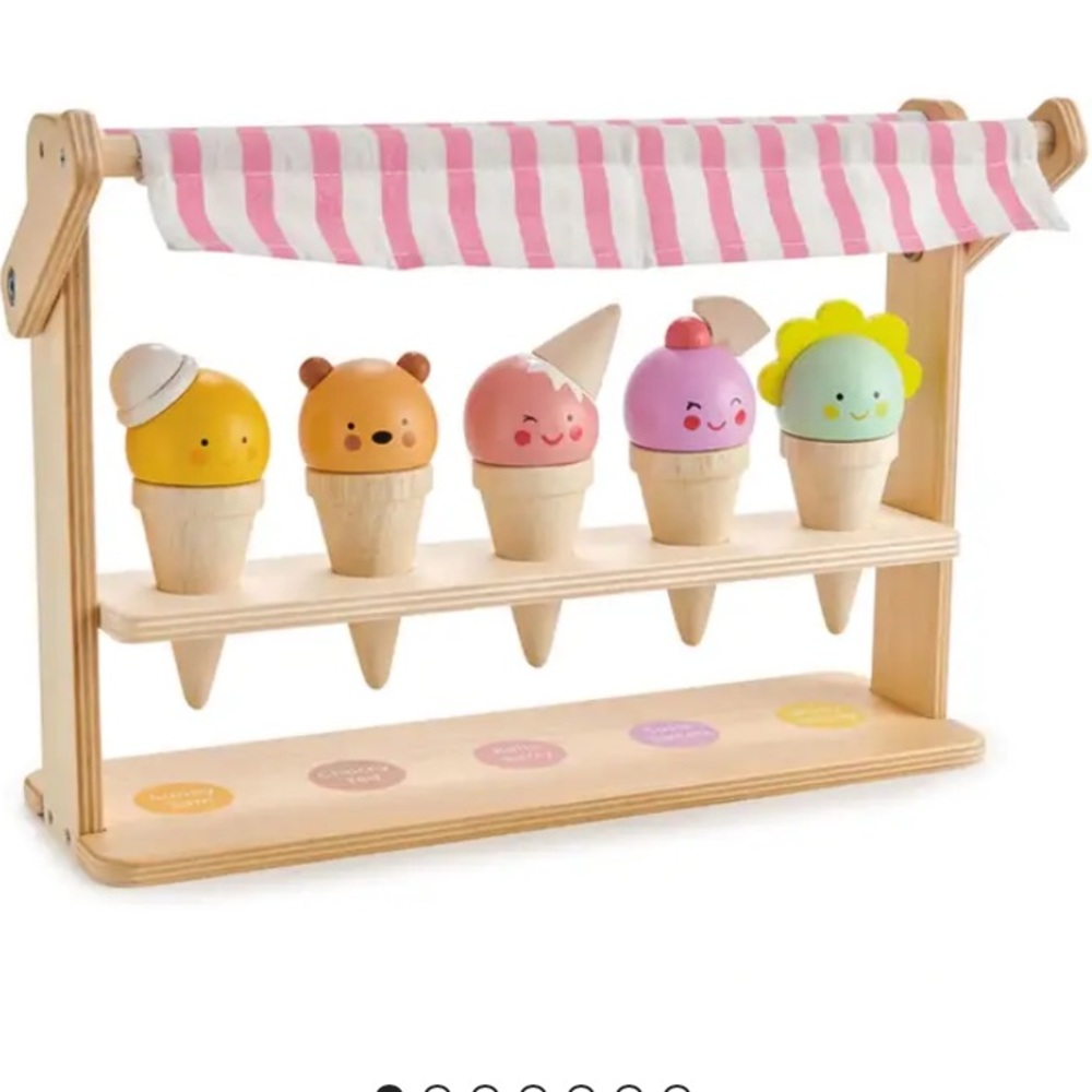 Tender leaf toys: Scoops and Smiles Ice cream